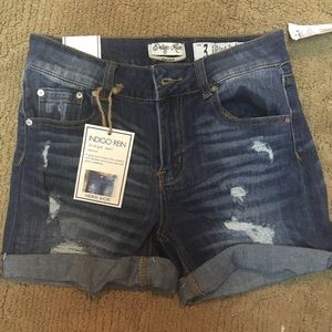 NWT from Kohls denim shorts size 3
